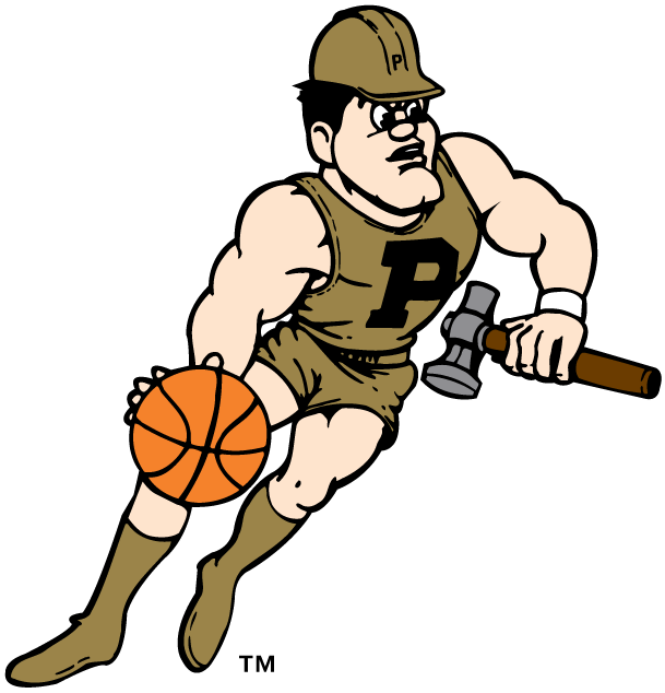 Purdue Boilermakers 1996-Pres Mascot Logo iron on transfers for T-shirts